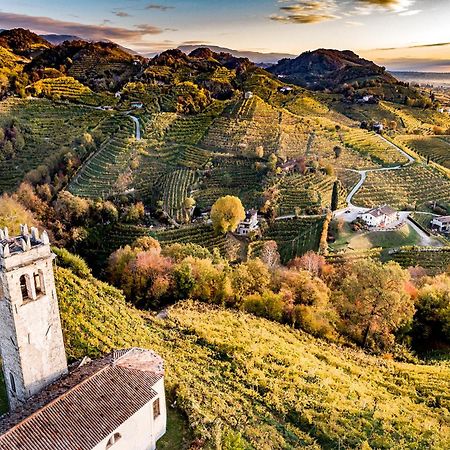 Agriturismo Al Credazzo Farra di Soligo Kültér fotó