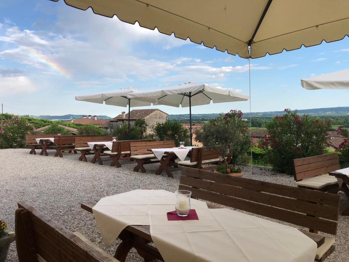Agriturismo Al Credazzo Farra di Soligo Kültér fotó