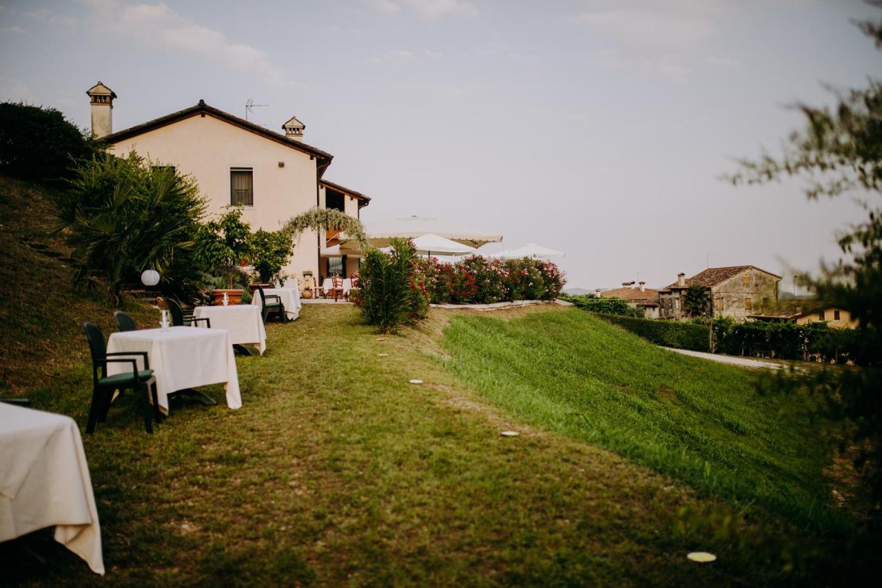 Agriturismo Al Credazzo Farra di Soligo Kültér fotó