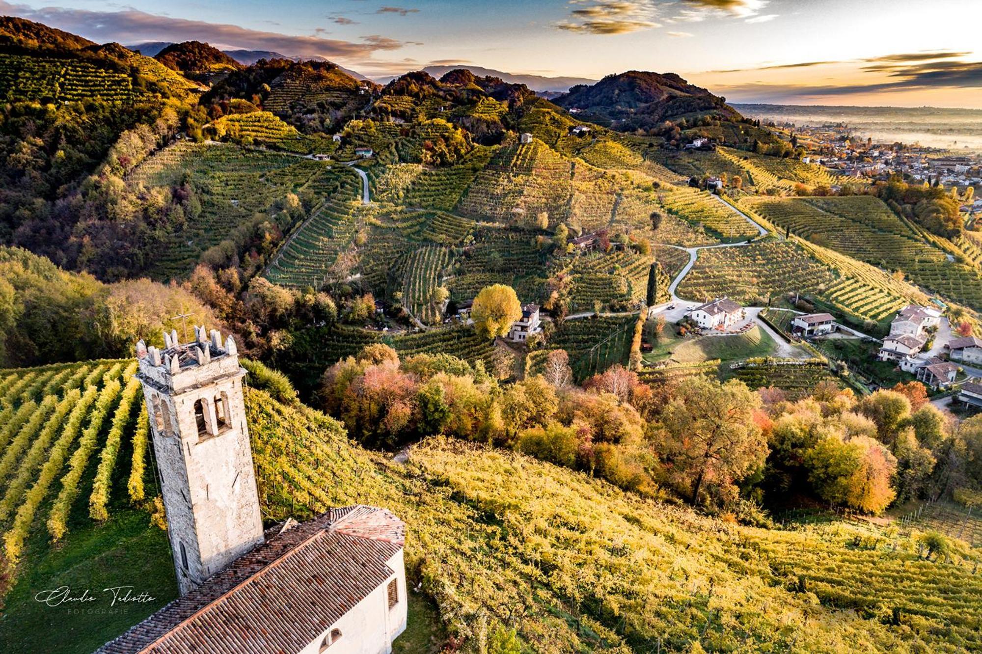 Agriturismo Al Credazzo Farra di Soligo Kültér fotó