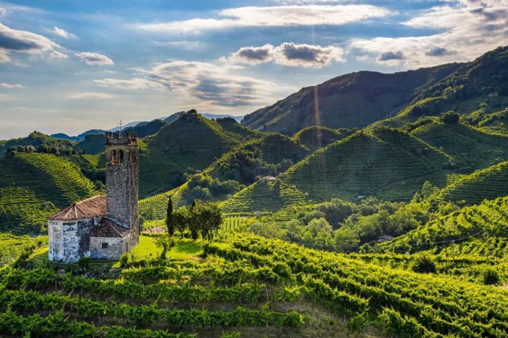 Agriturismo Al Credazzo Farra di Soligo Kültér fotó