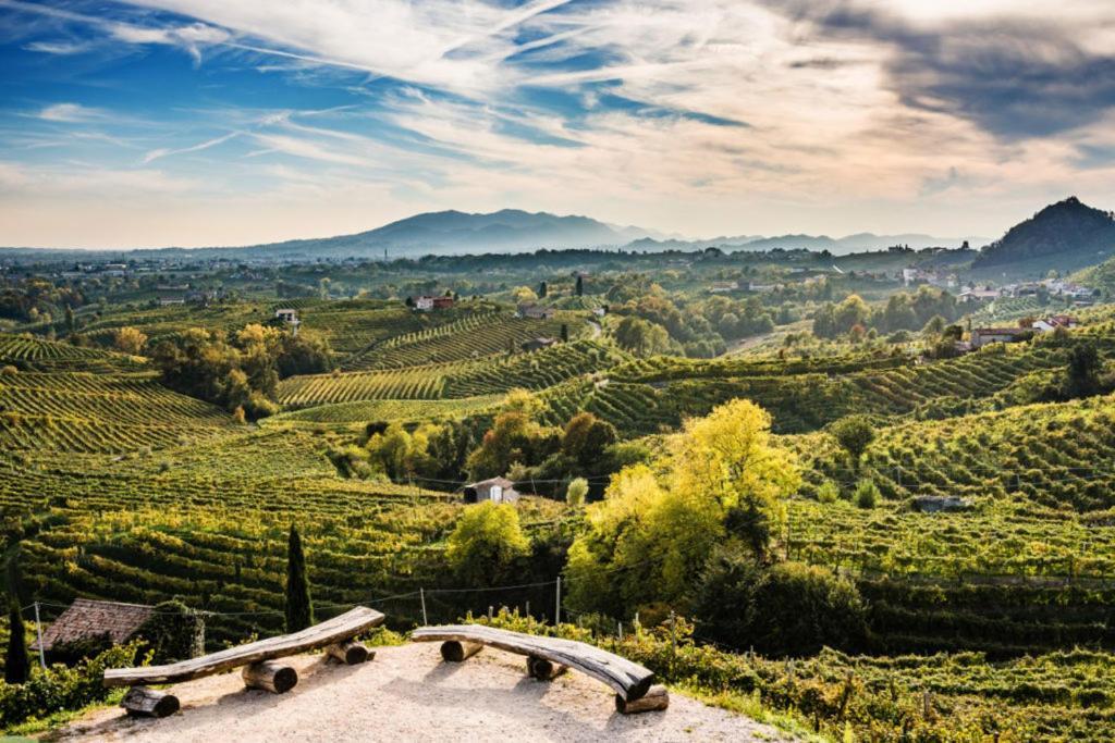 Agriturismo Al Credazzo Farra di Soligo Kültér fotó