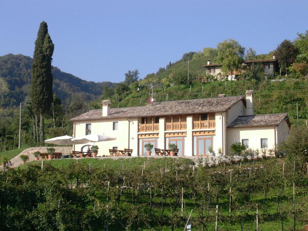 Agriturismo Al Credazzo Vendégház Farra di Soligo Kültér fotó